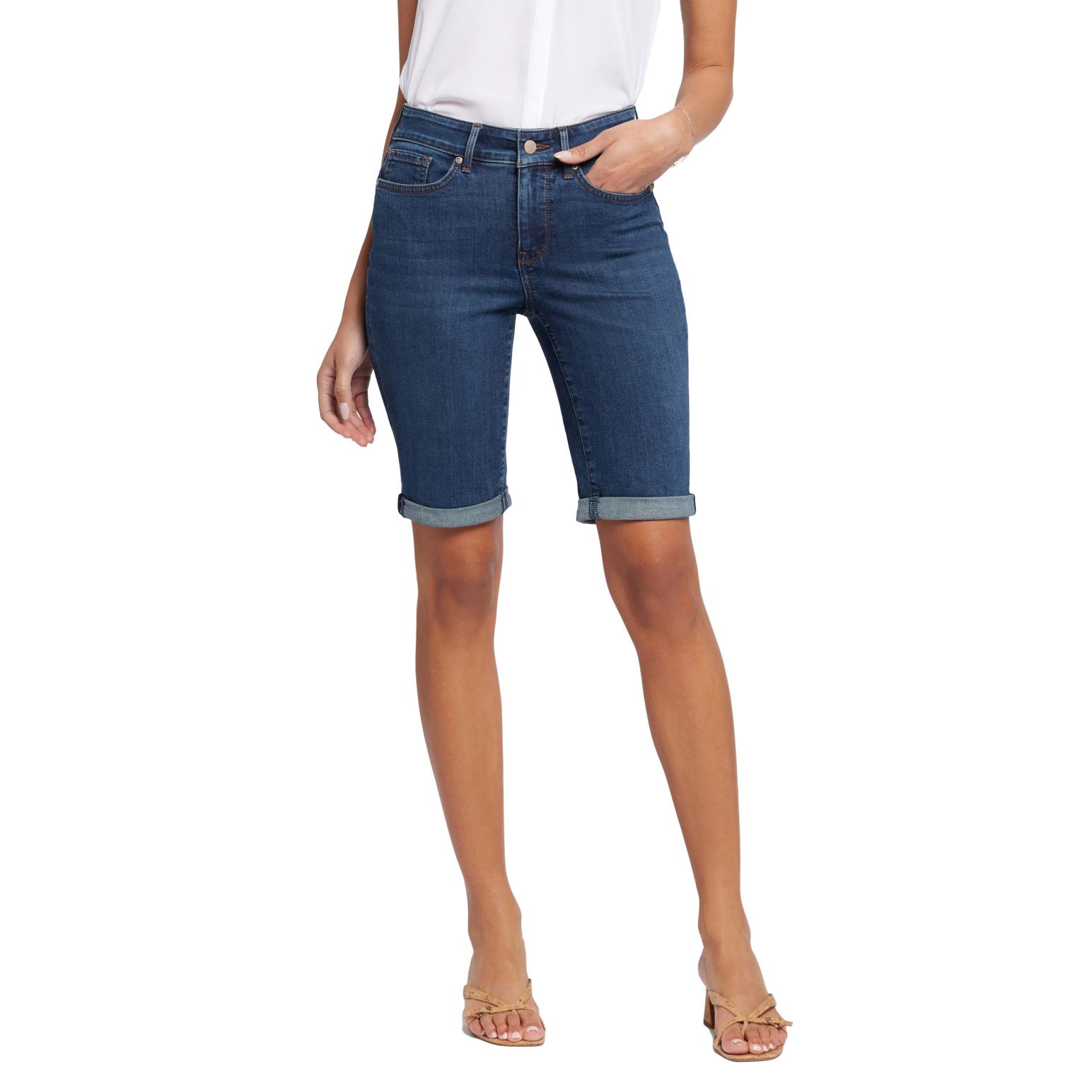 NYDJ Briella Short Rolled Cuff Shorts